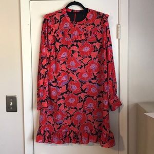 Who What Wear long sleeve dress